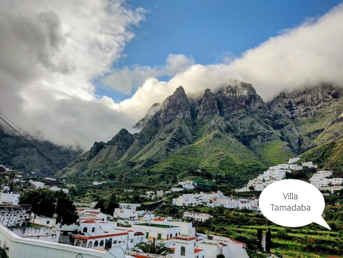 Villa Tamadaba Agaete (Gran Canaria) Exterior foto