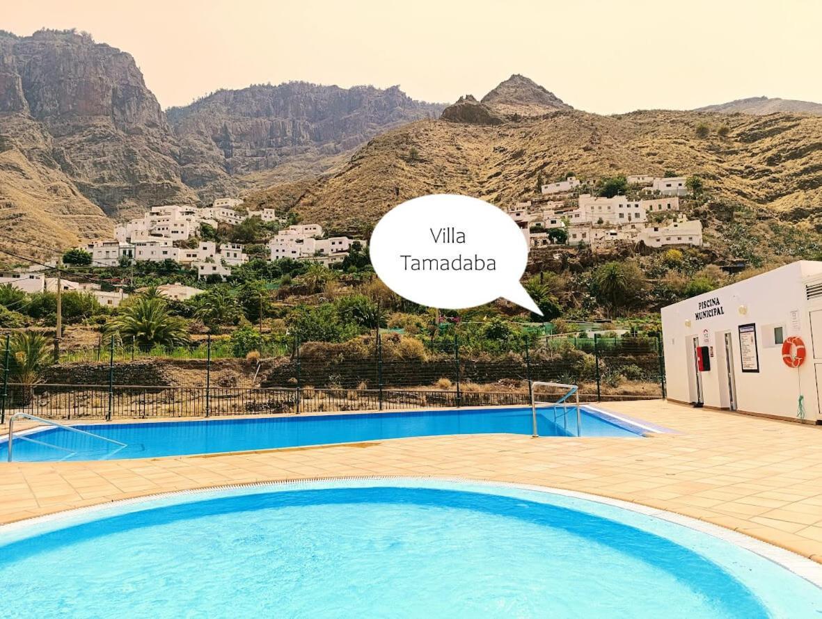 Villa Tamadaba Agaete (Gran Canaria) Exterior foto