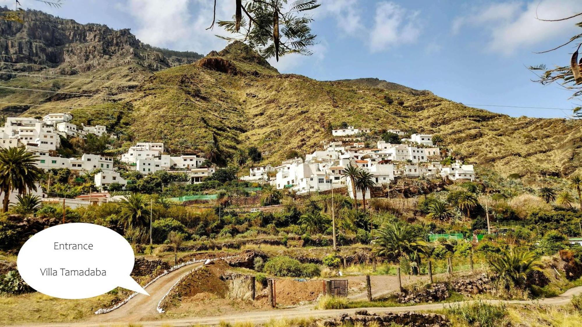 Villa Tamadaba Agaete (Gran Canaria) Exterior foto